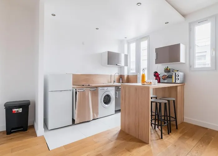 Appartement 60M2 Bien Amenage- Paris 12 - 4P - Flat-Guest