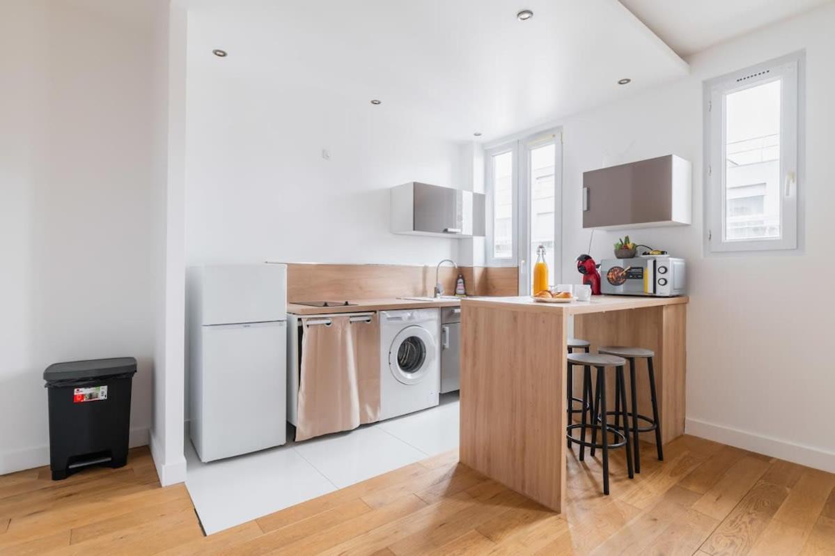60m2 Bien Amenage- 12 - 4p - Flat-guest Parigi