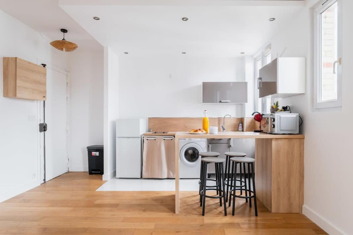 60m2 Bien Amenage- 12 - 4p - Flat-guest Parigi